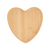 Bambusový tác Orion SRDCE 22x22cm