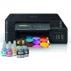 BROTHER inkoust DCP-T520W / A4/ 17/9,5ipm/ 128MB/ 6000x1200/ copy+scan+print/ USB 2.0 / wifi /ink tank system DCPT520WYJ1