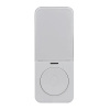 Solight bezdrôtové tlačidlo pre 1L69, 1L69B, 1L73, 1L73B, 1L78, 1L79, 1L79B, 200m, biele, učiaci sa kód, kryt štítku