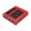 mobilNET mobilNET Tester pre LAN káble R11+RJ45, červený DNA-0113-LAN-TESTE