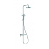 Kludi Dual Shower System sprchová súprava nástenná chrómová 6808505-00