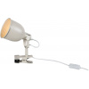 Rabalux Flint stolová lampa 1x25 W biela 3093
