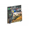 Revell ModelSet vrtuľník 64985 - AH-64A Apache (1:100)