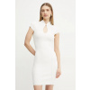 Šaty Guess MALIA biela farba, mini, priliehavá, W5GK46 Z3L10 W5GK46.Z3L10 M