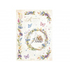 Ryžový papier A4 - Create Happiness Welcome Home Garland