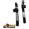 FM PARTS FPR83M-L83BK sada páčok (spojková + brzdová), čierna, KTM '15-'23
