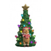 Ukonic Disney Keramický Christmas Tree a Lights Winnie The Pooh 15 cm