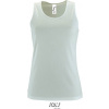 SOL´S SPORTY TT / Dámske športové tielko - white S