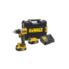 DEWALT Akumulátorový vŕtací skrutkovač 18 V bez uhlíkovej kefky (2 x 5,0 Ah batéria + nabíjačka + TSTAK) DCD805P2LRT