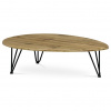 Autronic Konferenčný stolík 94x69cm, mdf, divoký dub, AF-3013 OAK