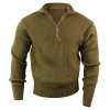 Svetr ACRYLIC COMMANDO 1/4 zip ZELENÝ + Doprava zdarma na další nákup velikost: XL