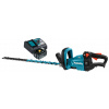 MAKITA DUH601Z-6 Nožnice na živý plot dĺžka čepele 60 cm na 18V Li-Ion (LXT) 6.0 Ah akumulátor (1ks) + nabíjačka (bezuhlíkový motor) - MAKITA DUH601Z-6