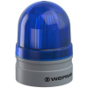 Werma Signaltechnik signalizačné osvetlenie Mini TwinLIGHT 115-230VAC BU 260.510.60 modrá 230 V/AC; 260.510.60