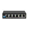 Extralink EX.14305 sieťový prepínač Nespravované L2 Gigabit Ethernet (10/100/1000) Podpora napájania cez Ethernet (PoE) Čierna (EX.14305)
