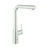 Kuchynská batéria so sprchou GROHE Essence supersteel 30270DC0