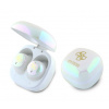 Guess 4G Logo Mini TWS Bezdrôtové Slúchadlá White