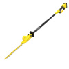 Stanley FatMax V20 Aku nožnice na živý plot 45cm na tyči, 1 x 4.0Ah 18V SFMCPH845M1
