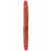ToyJoy dvojité dildo Get Real Silicone Foreskin Double Dong 46cm