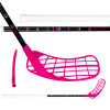 Salming Midlite Hawk F35 JR Black/Mixed čierna / modrá / ružová, Pravá (pravá ruka dole), 77cm (=87cm)