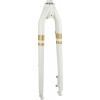 Trek 2021 Verve Steel 700c Disc Rigid Forks white 219mm, 45mm