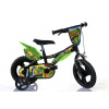 Dino bikes Dětské kolo Dino 612L-DS Dinosaurus 12