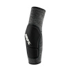 100% RIDECAMP Elbow Guards, Heather Grey/Black - XL