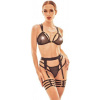 Anais Wonder Set Black, L–XL