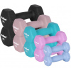 Činky REBEL ACTIVE RBA-2330-S5 liatinové neoprénové HEX sada 30kg (2x1kg+2x2kg+2x3kg+2x4kg+2x5kg)