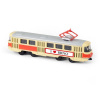Rappa Kovová česká retro tramvaj 16 cm PRAGUE
