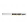 Cisco CBS220-24FP-4X-EU Smart 24-port GE, Full PoE+ 382W, 4x10G SFP+ (CBS220-24FP-4X-EU)
