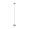 Blomus Prenosná stojacia lampa FAROL 115 cm, LED, sivá