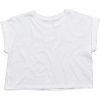 MANTIS M96 / Dámsky crop top - white M