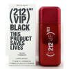 Carolina Herrera 212 VIP Black Red Parfémovaná voda - Tester, 100ml, pánske