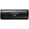 ADATA SE760 externý SSD 256GB čierny