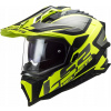 MOTOCYKLOVÁ PRILBA LS2 MX701 EXPLORER ALTER FLUO L Enduro Adventure Cross