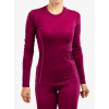Funkčné tričko dámske Sensor Merino Active Tee L/S - lilla