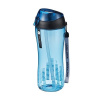 LOCK & LOCK Športová fľaša 550 ml modrá, sil. slamka