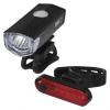 EMOS P3923 LED predné +zadné nabíjacie svietidlo na bicykel
