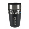 360° vákuový cestovný hrnček veľký čierny