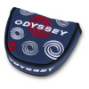Headcovery Odyssey Swirl Putter Mallet Navy