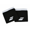 Babolat Logo Wristband X2 Black/White