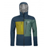 Ortovox 3L Deep Shell Jacket - pánska bunda / deep ocean Veľkosť: XL