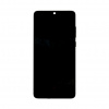 LCD displej + dotyk + predný kryt (Bez Čtečky Otisku Prstu) Huawei P30 Black (Service Pack)