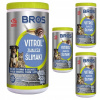 BROS VITROL GB Efektívny granulovaný prostriedok proti slimákom 250g - balenie 4 kusy (Objavte BROS VITROL GB, inovatívny granulovaný prípravok na boj proti nahým a osochorúškovým slimákom. Tento príp