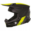 Prilba CROSS ENDURO QUAD SHOT RACE CAMO NEON YELLOW MATT L