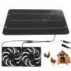 Elektrický ventilátor Solar Dual Fan pre karavany, skleníky