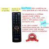 General PIONEER AXD7436 + ovládání TV (mini TV) - dálkový ovladač duplikát