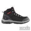 Sabatan Safety Boots Black - Size 12 / 47 Scruffs
