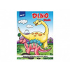 MFP papier Omaľovanky MFP A4 Dino 210x276mm/32