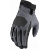 MOTOCYKLOVÉ RUKAVICE ICON HOOLIGAN CE GRAY 3XL